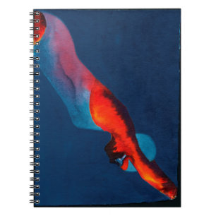Caderno Espiral Mergulhador 2011