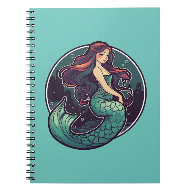 Caderno Espiral MERMAID nº 1 (Frente)