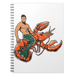 Caderno Espiral merman.ai