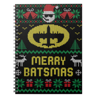 Caderno Espiral Merry Batsmas