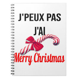 Caderno Espiral Merry Christmas