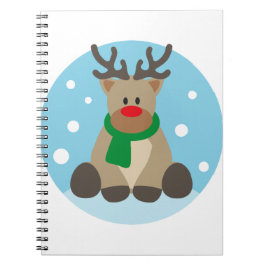 Caderno Espiral Merry Christmas