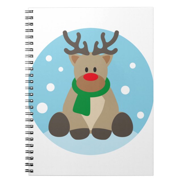 Caderno Espiral Merry Christmas (Frente)