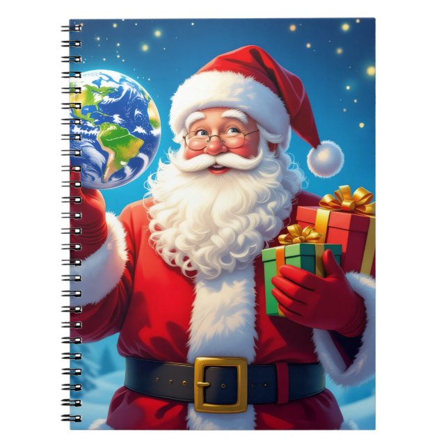 Caderno Espiral „Merry Christmas“1 (Frente)