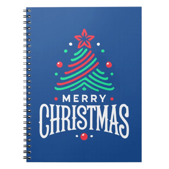 Caderno Espiral Merry Christmas 1 (Frente)