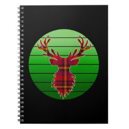 CADERNO ESPIRAL MERRY CHRISTMAS REINDEER