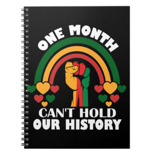 Caderno Espiral Mês ativo não pode manter nossa história