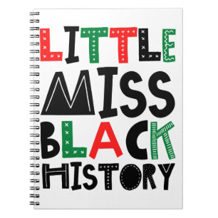 Caderno Espiral Mês da História Negra