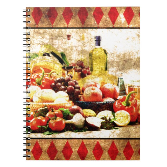 Caderno Espiral Mesa Abundante (Frente)