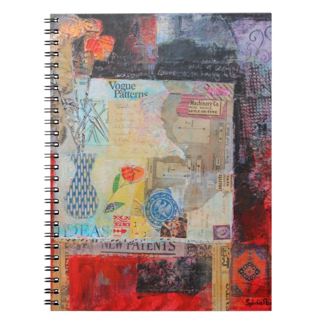 Caderno Espiral Mesa de trabalho (Frente)