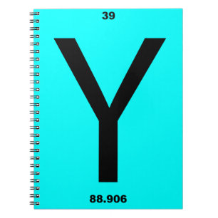 Caderno Espiral Mesa periódica Carta Y
