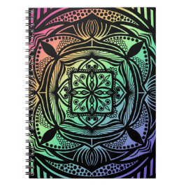 Caderno Espiral Mesmerizing notebook