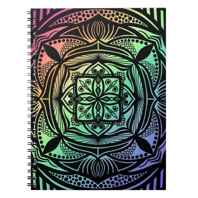 Caderno Espiral Mesmerizing notebook (Frente)
