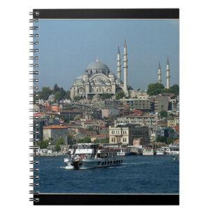 Caderno Espiral Mesquita de Ahmed da sultão, Istambul (caderno)