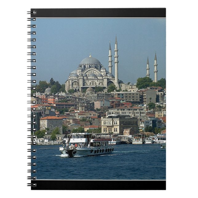 Caderno Espiral Mesquita Sultan Ahmed, Istambul (Notebook) (Frente)