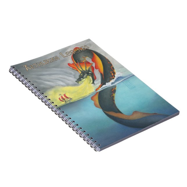 Caderno Espiral Mester Stoor Worm (Lado Direito)