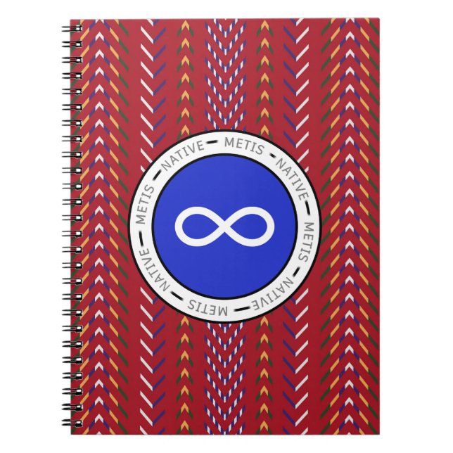 Caderno Espiral Mestiço Nativo (Frente)