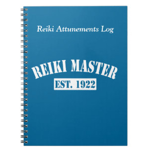 Caderno Espiral Mestre de Reiki