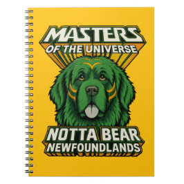 Caderno Espiral Mestres do Novo Universo