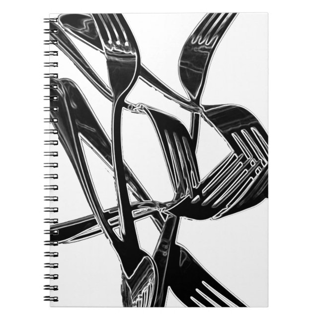 Caderno Espiral Metálico (Frente)