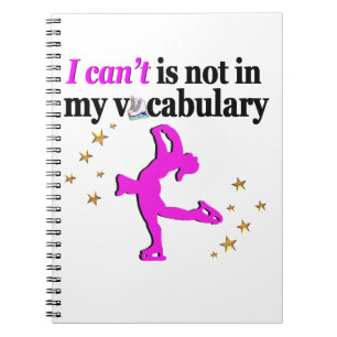 CADERNO ESPIRAL METAS E SONHOS DE PATILHAMENTO DE FIGURA DE TINTA