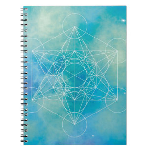 Caderno Espiral métatron