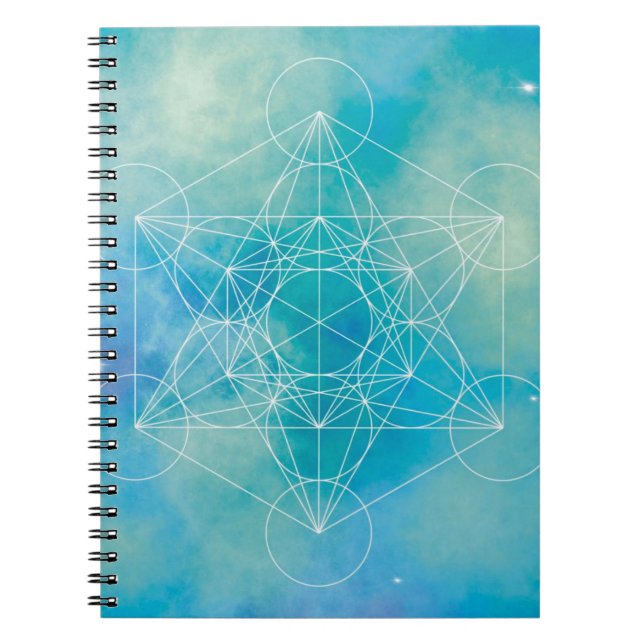Caderno Espiral métatron (Frente)