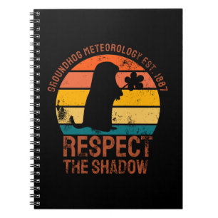 Caderno Espiral Meteorologia Groundhog Est. 1887
