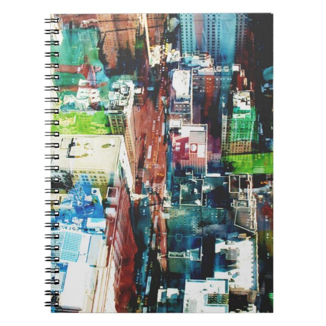 Caderno Espiral Metrópole (Frente)