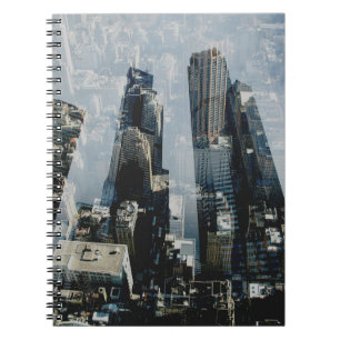 Caderno Espiral Metrópole III