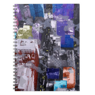Caderno Espiral Metrópole VIIII