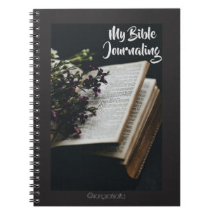 Caderno Espiral Meu Bíblia de Diário
