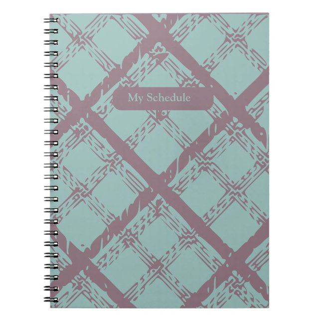 Caderno Espiral Meu Bloco de Anotações de Programação (Frente)