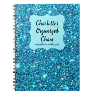 Caderno Espiral Meu Caos Organizado Personalizado