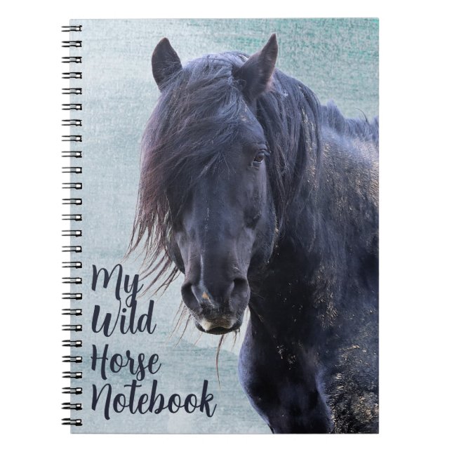Caderno Espiral Meu Cavalo Selvagem (Frente)