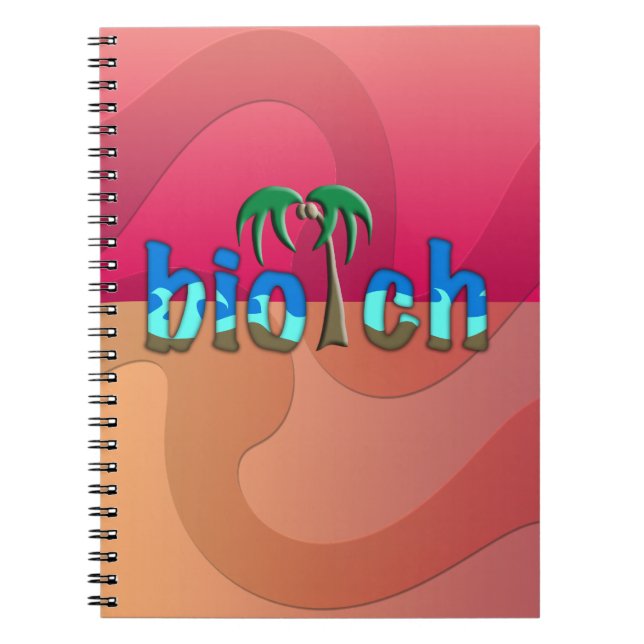 Caderno Espiral Meu Deus! (Frente)