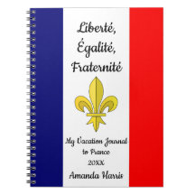 Meu Diário de Férias para a França