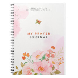 Caderno Espiral Meu Diário de Oração