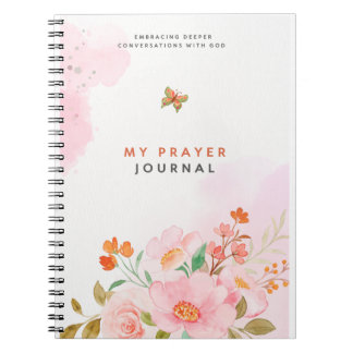 Caderno Espiral Meu Diário de Oração