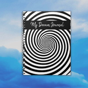 Caderno Espiral Meu Diário Sonho, 6,5" x 8,75"