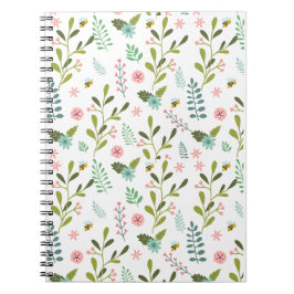 Caderno Espiral Meu jardim!