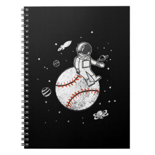 Caderno Espiral Meu Jogo Está Fora Deste Mundo! Baseball Spaceman