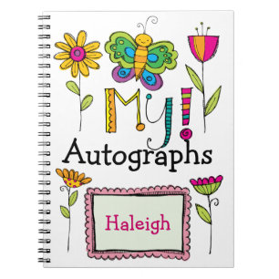 Caderno Espiral Meu Livro Automático - SRF