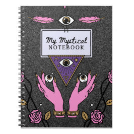 Caderno Espiral Meu místico 