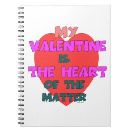 CADERNO ESPIRAL MEU NAMORADOS É O CORAÇÃO DA QUESTÃO