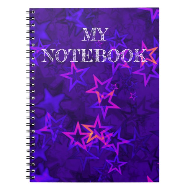 CADERNO ESPIRAL MEU NOTEBOOK (Frente)
