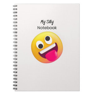 Caderno Espiral Meu notebook de Bobo