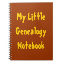 Meu Pequeno Notebook Genealógico