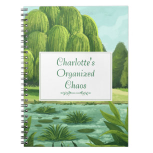 Caderno Espiral Meu Planejador Personalizado do Caos Organizado