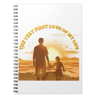 Caderno Espiral Meu Primeiro Amor da Minha Vida
